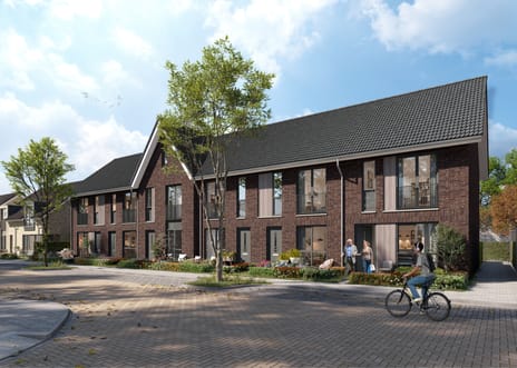 Image of Eindwoning | type L Row house