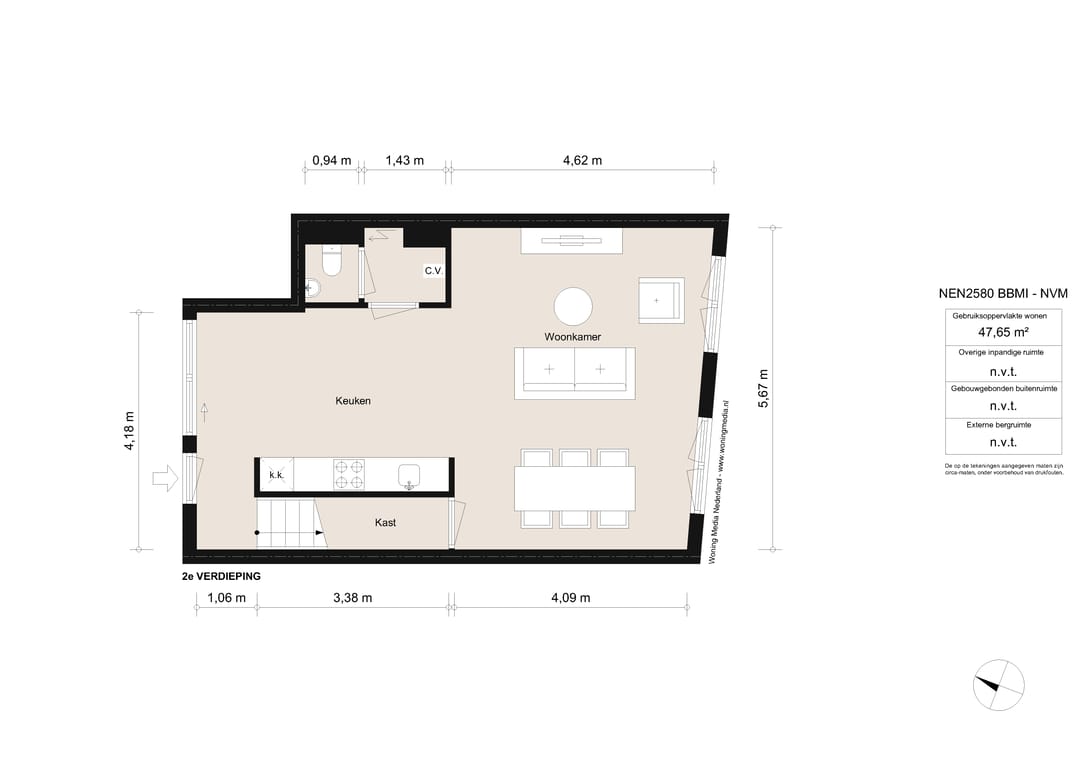 Photo 41 of Tweede Sweelinckstraat 5-H