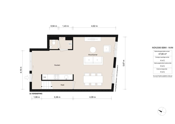 Foto 41 van Tweede Sweelinckstraat 5-H