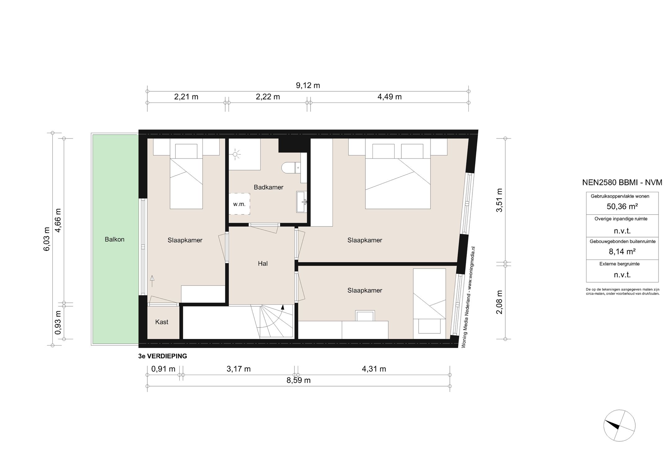 Photo 42 of Tweede Sweelinckstraat 5-H