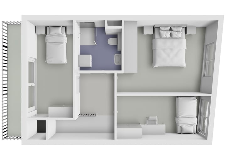 Foto 44 van Tweede Sweelinckstraat 5-H