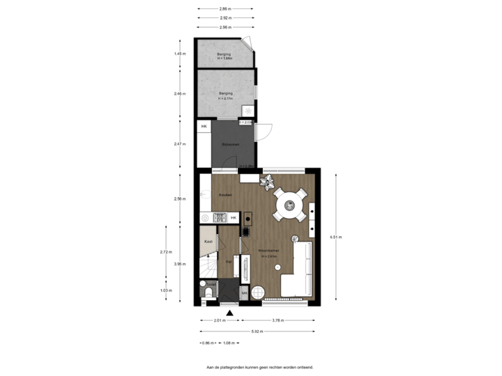 Begane grond furniture