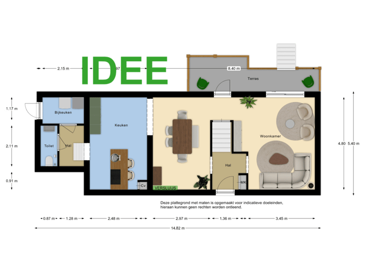 First floor IDEE