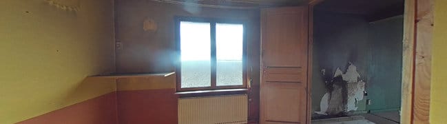 Slaapkamer achterzijde