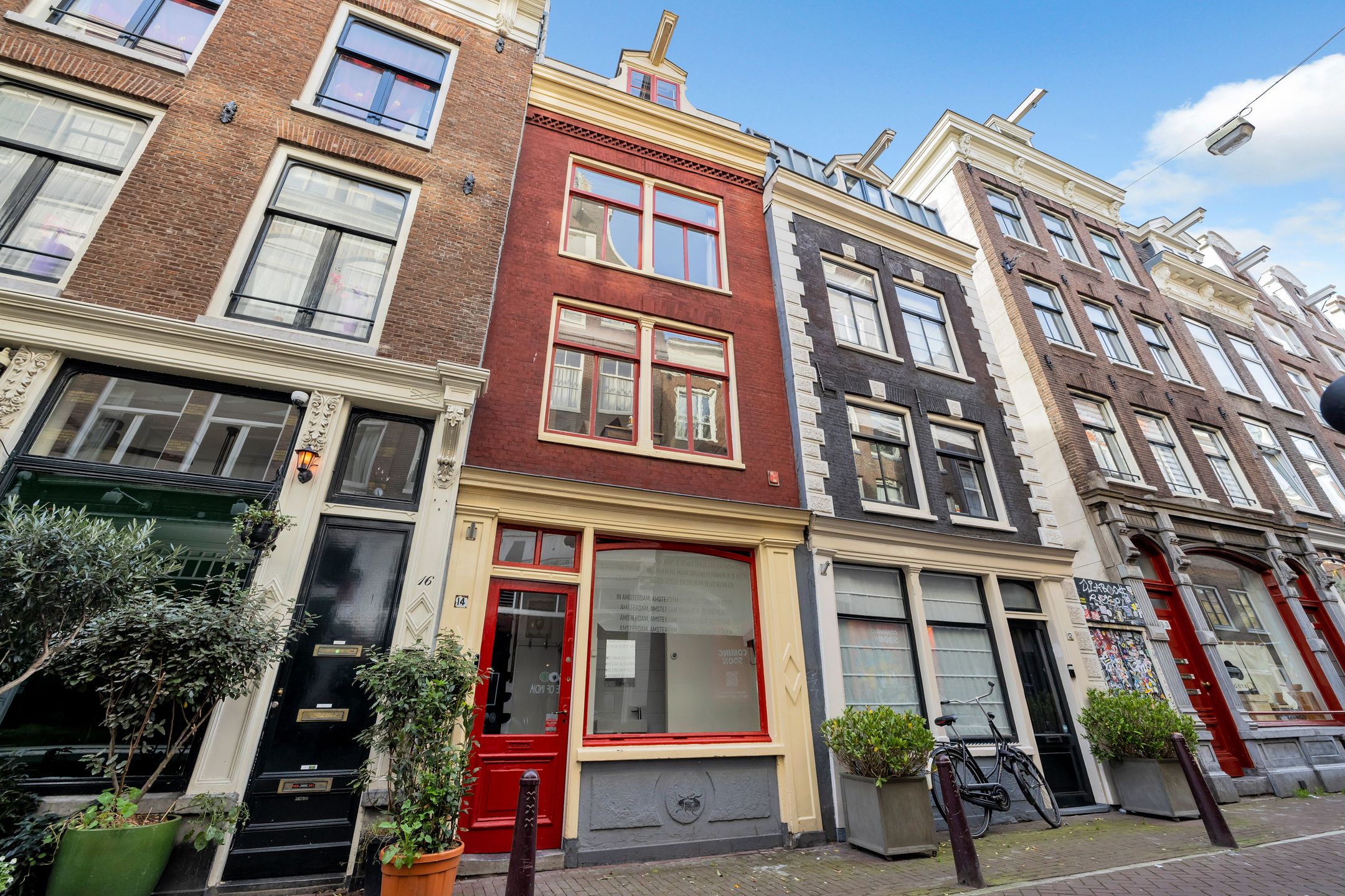 Buying a house in The Netherlands., Binnen Bantammerstraat 14