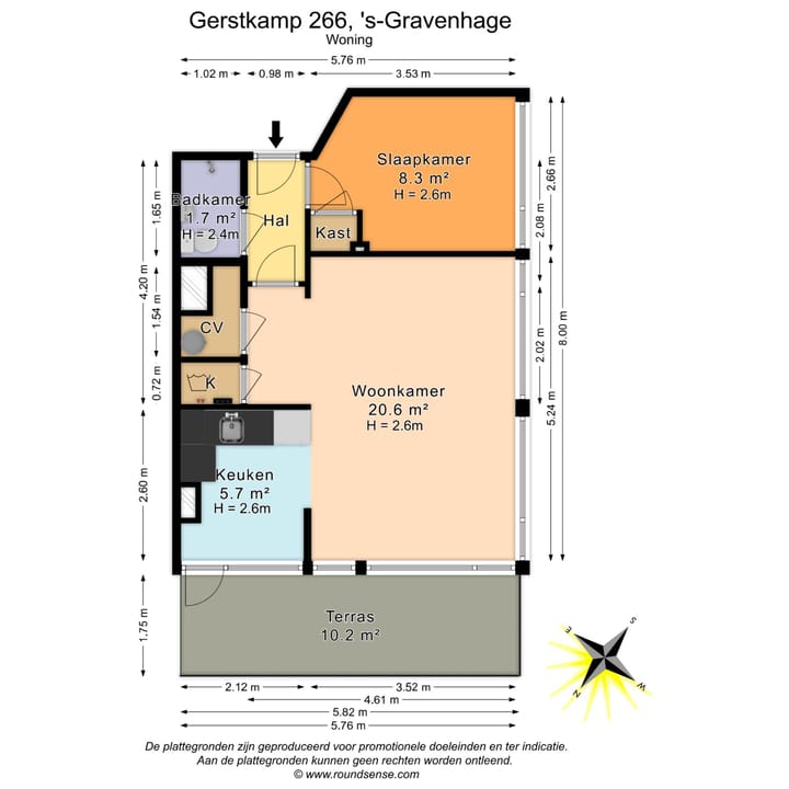Foto 33 van Gerstkamp 266