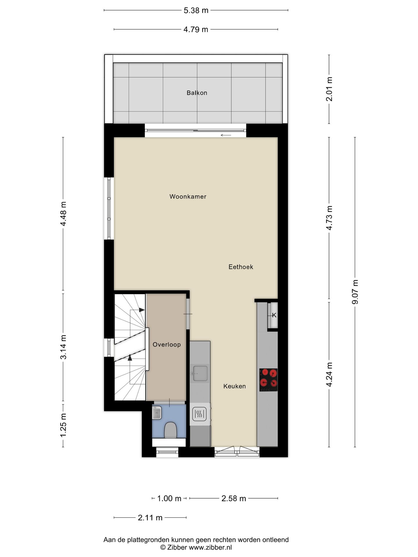 Foto 19 van Schouwstraat 8-D