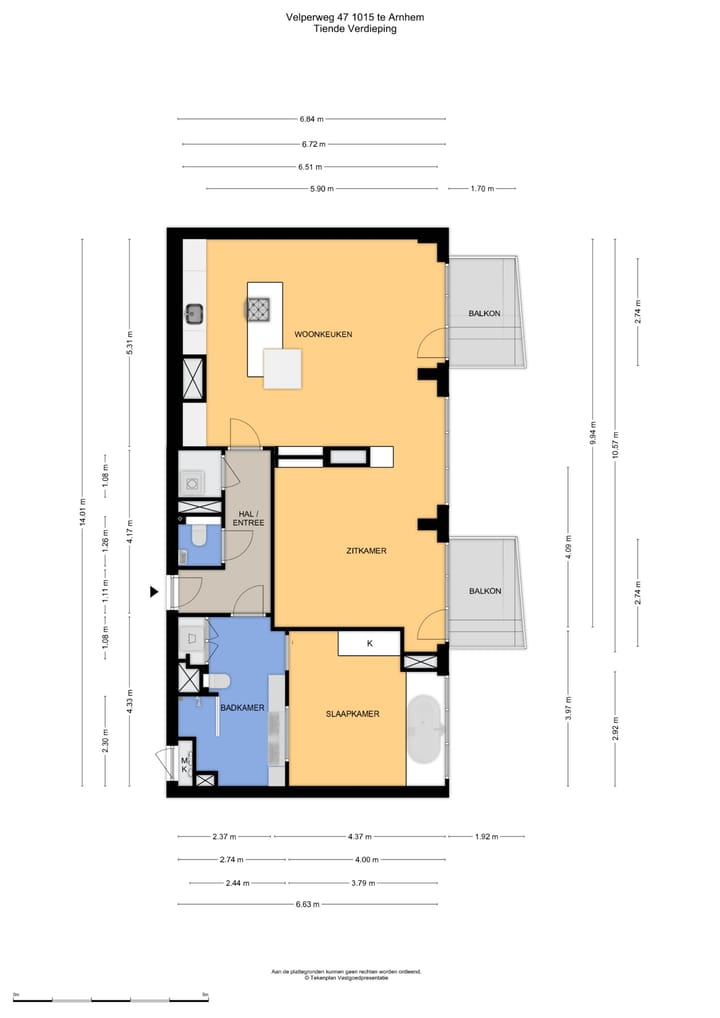 Foto 35 van Velperweg 47-1015