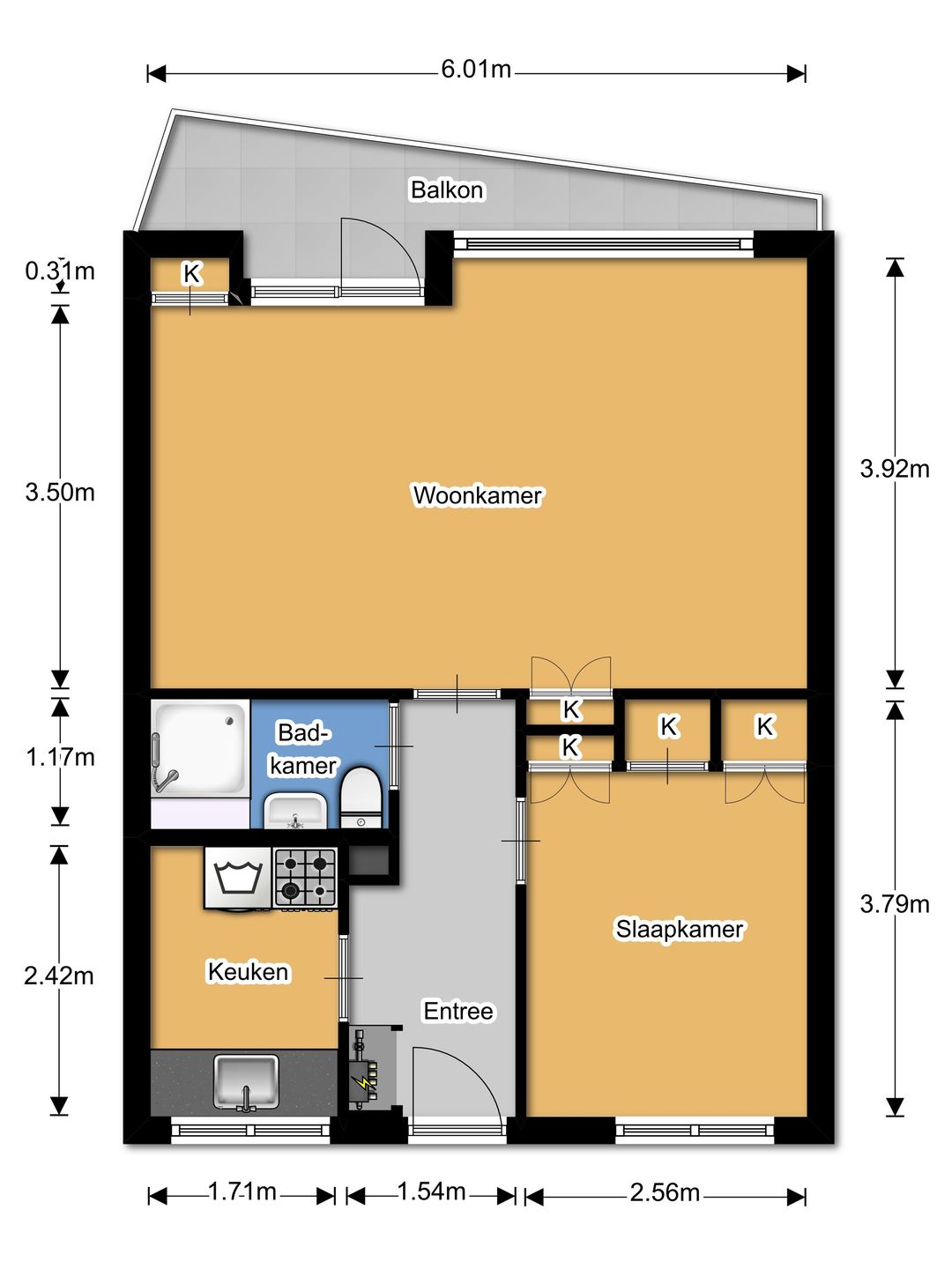 Foto 26 van Graaf Wichmanlaan 13-AD8