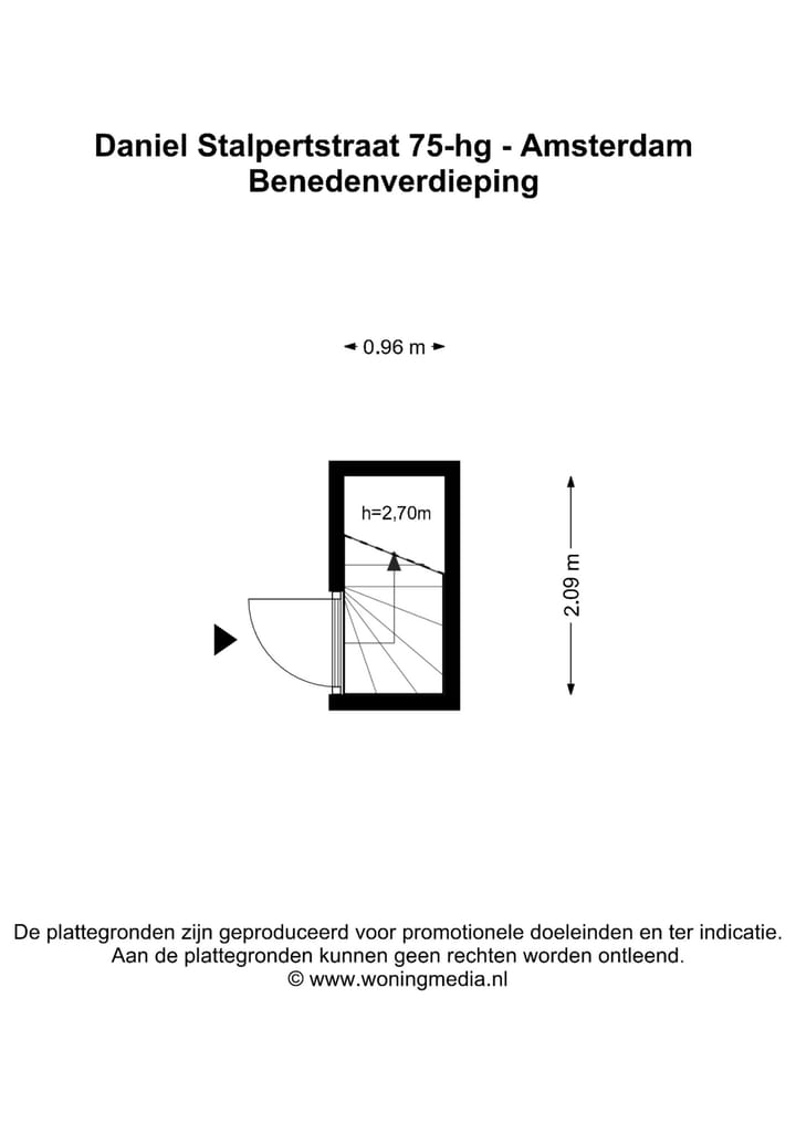 Foto 29 van Daniël Stalpertstraat 75-H