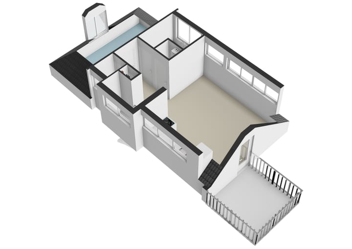 Foto 32 van Daniël Stalpertstraat 75-H