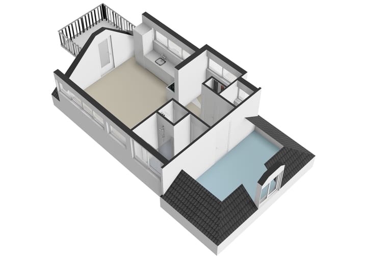 Foto 33 van Daniël Stalpertstraat 75-H