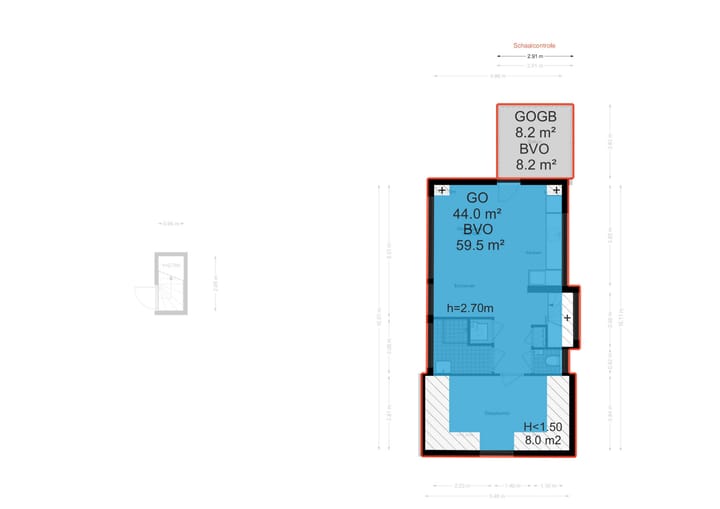 Foto 34 van Daniël Stalpertstraat 75-H