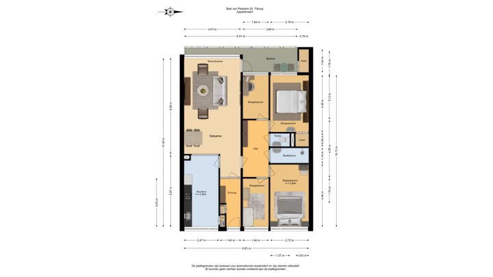Foto 34 van Bart van Peltplein 25