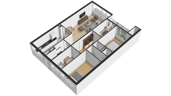 Foto 35 van Bart van Peltplein 25