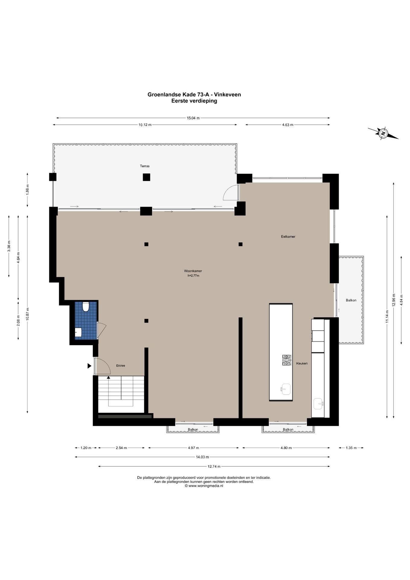 Foto 50 van Groenlandse kade 73-A