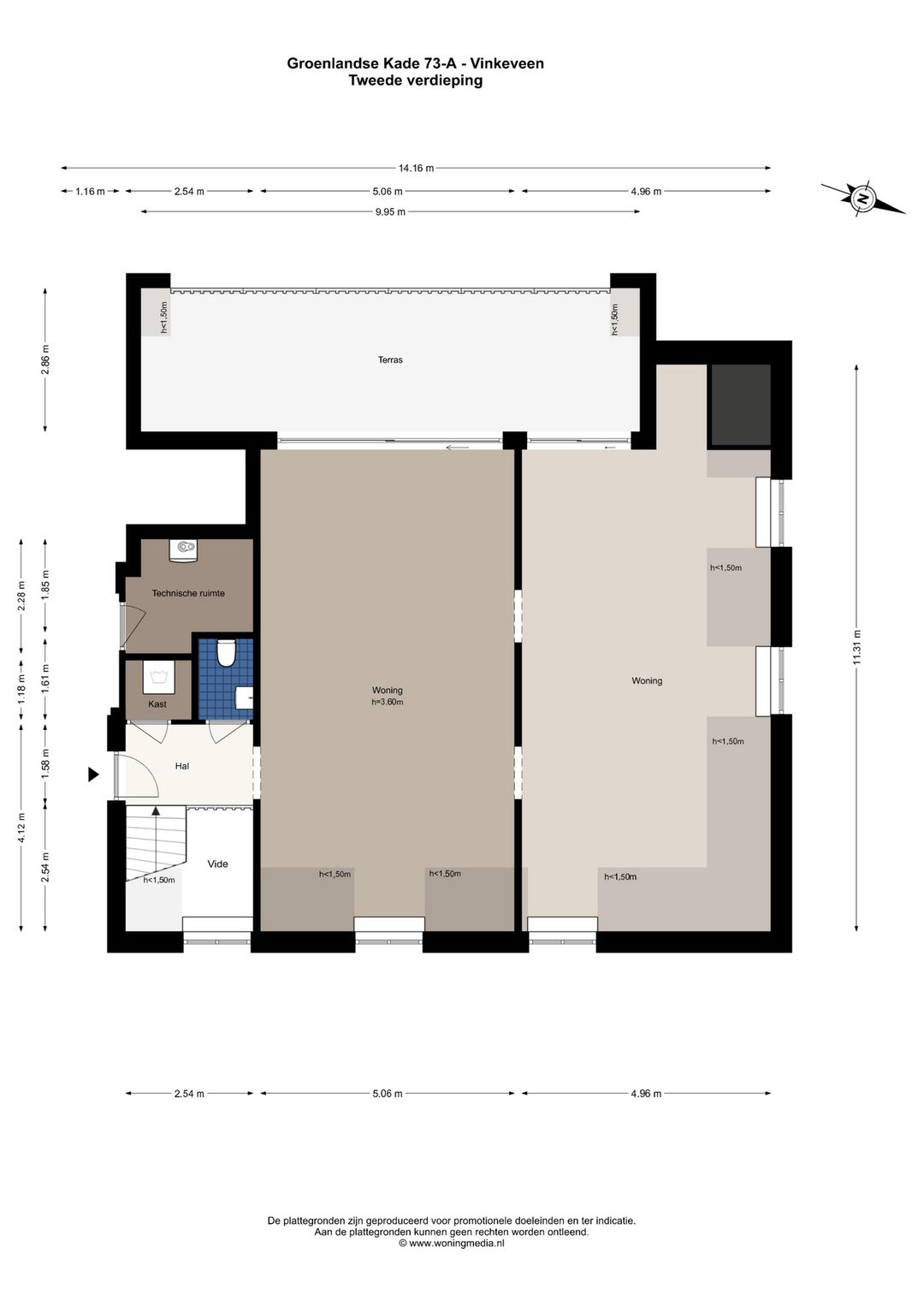 Foto 53 van Groenlandse kade 73-A