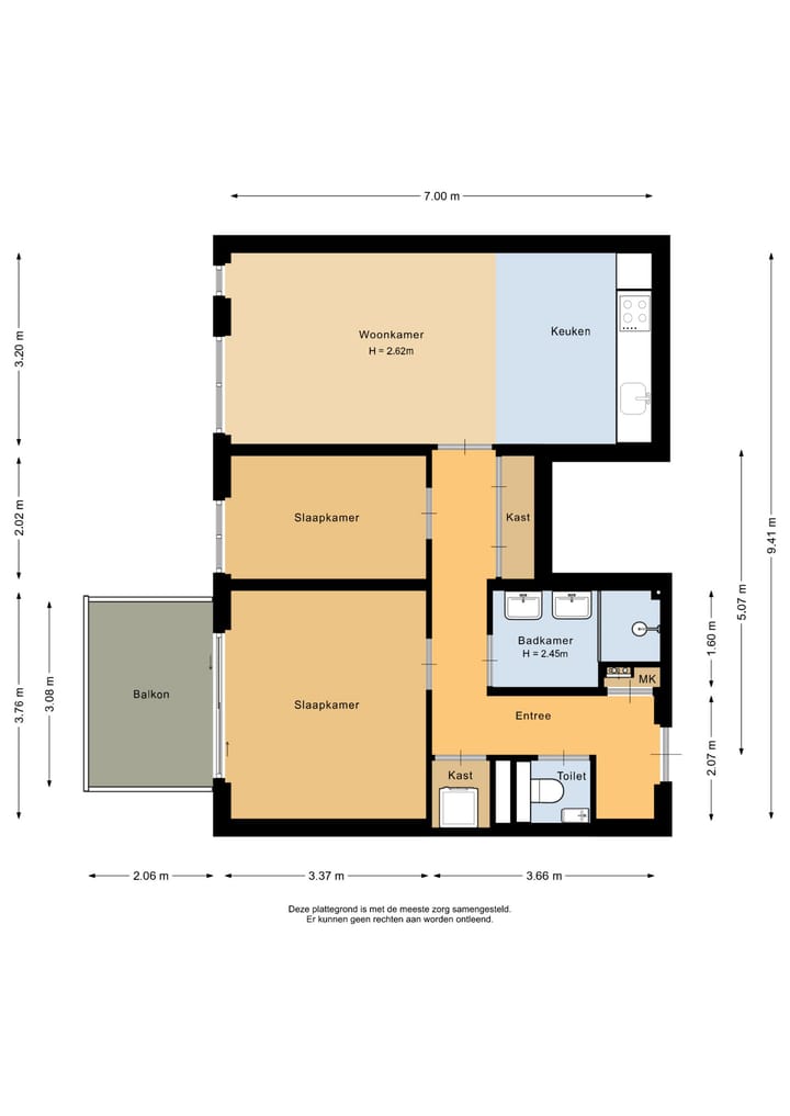 Foto 36 van Heiligeweg 19-G