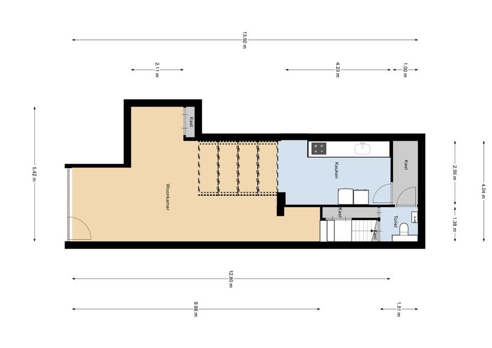 Foto 7 van J.F. van Hengelstraat 47
