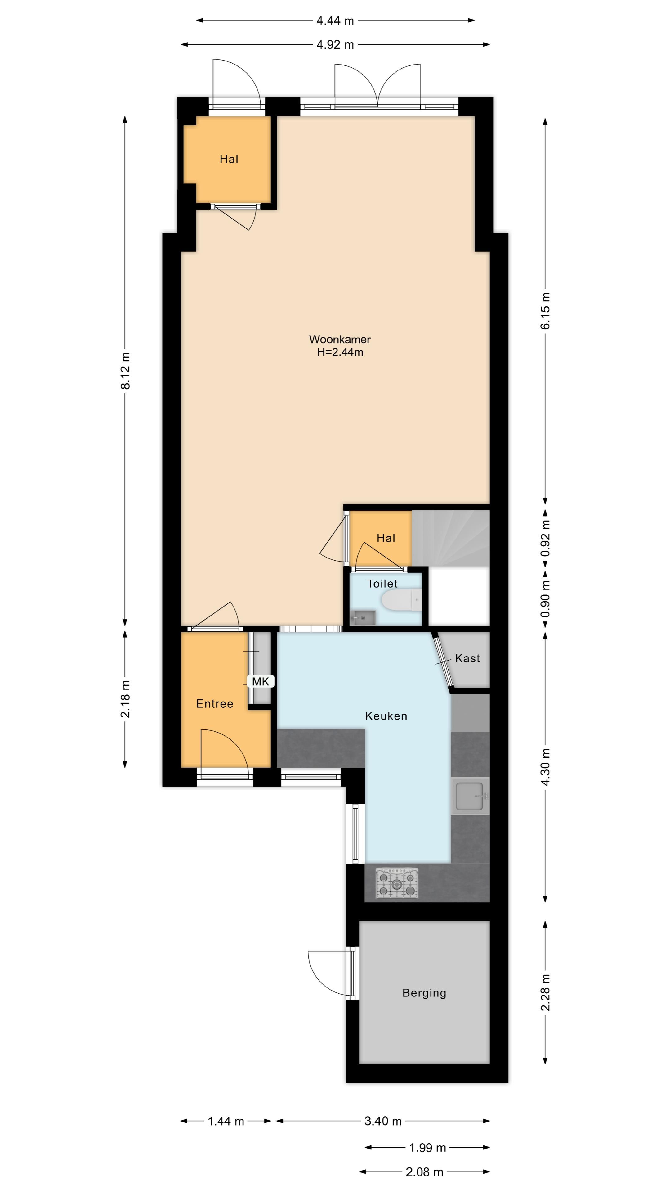 Foto 51 van Amstel 22