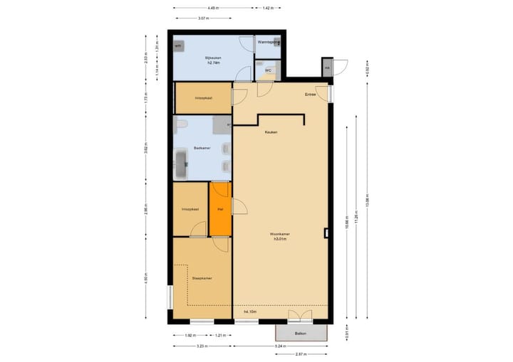 Photo 57 of Burgemeester van Nispenstraat 5-A01