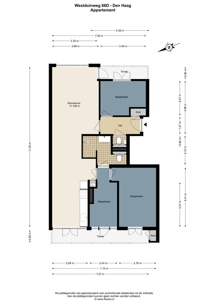 Foto 36 van Westduinweg 66-D