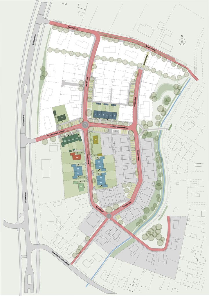 Photo 6 of Startersboerderijwoning Hoekwoning | Type F (Bouwnr. 1)