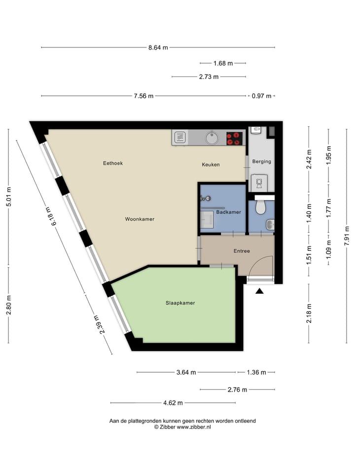 Foto 13 van Hinthamereinde 58-A