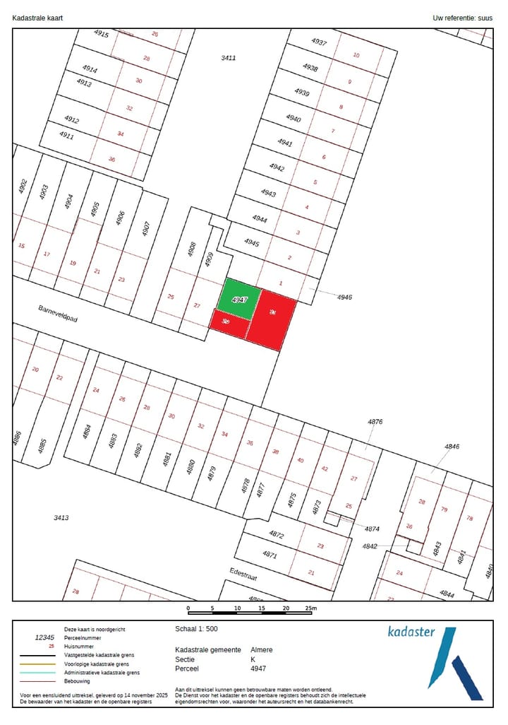 Foto 44 van Barneveldpad 31