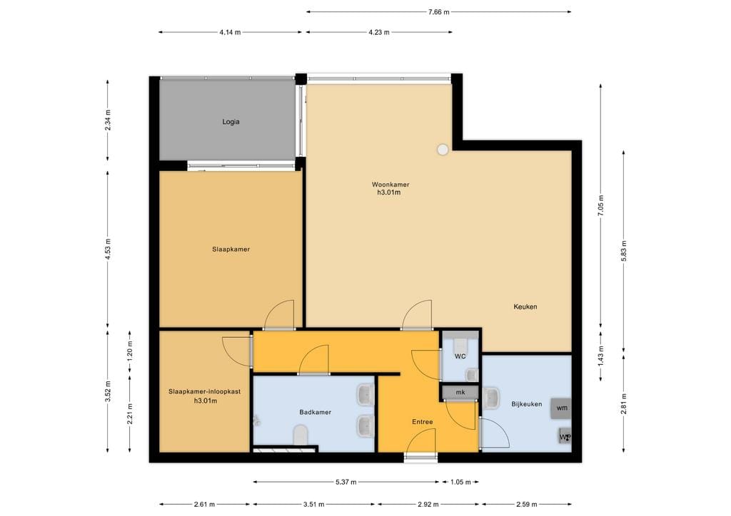 Foto 50 van Burgemeester van Nispenstraat 5-A05