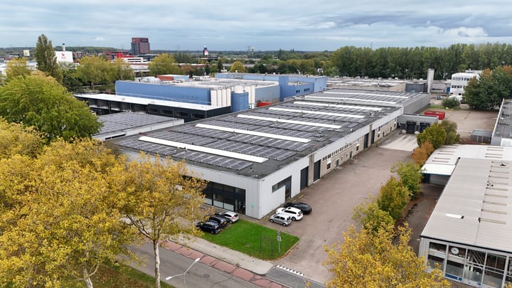 Kamerlingh Onnesweg 4, Dordrecht