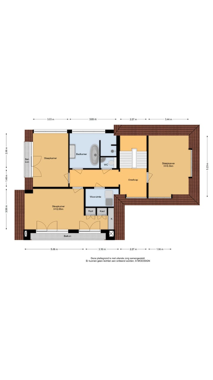 Foto 50 van Graaf Willemlaan 2-A