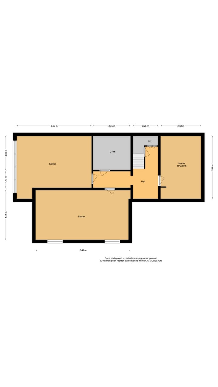 Foto 52 van Graaf Willemlaan 2-A