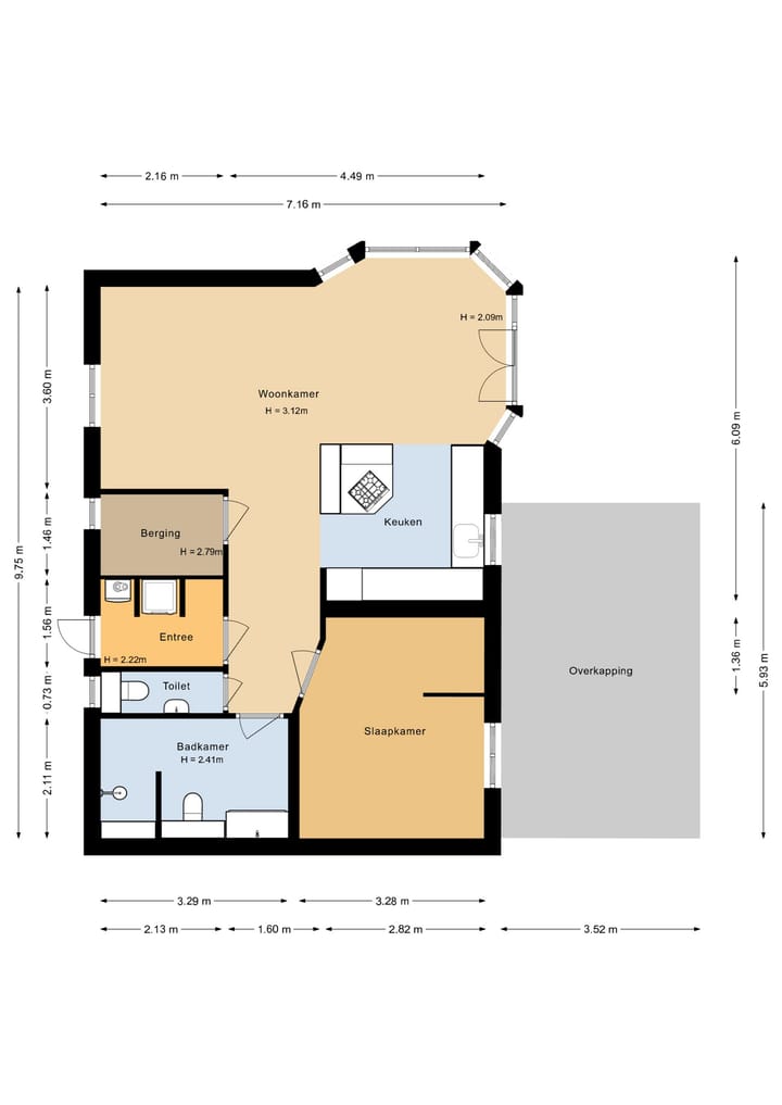 Foto 19 van Dorperheideweg 34-2112