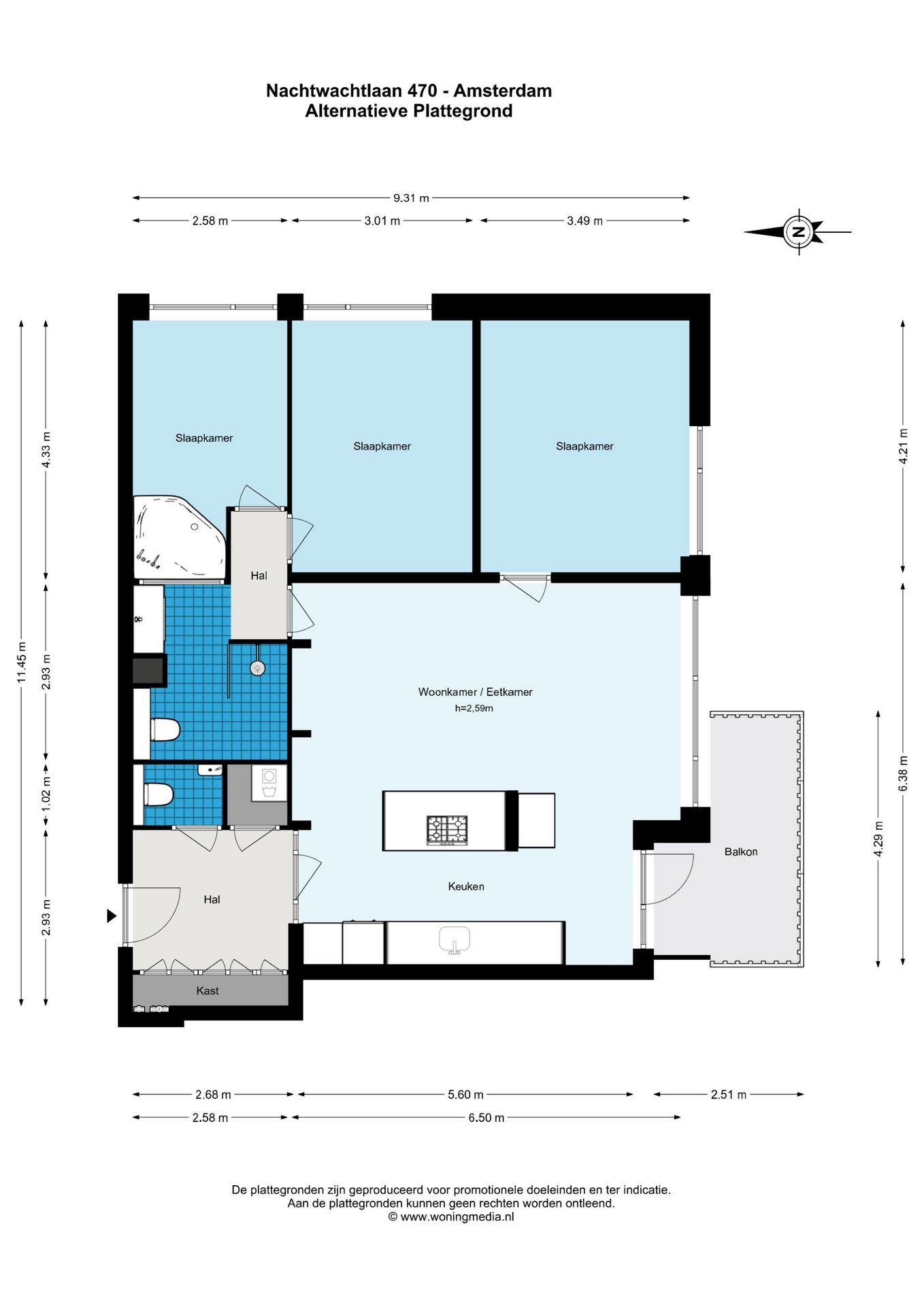 Foto 40 van Nachtwachtlaan 470