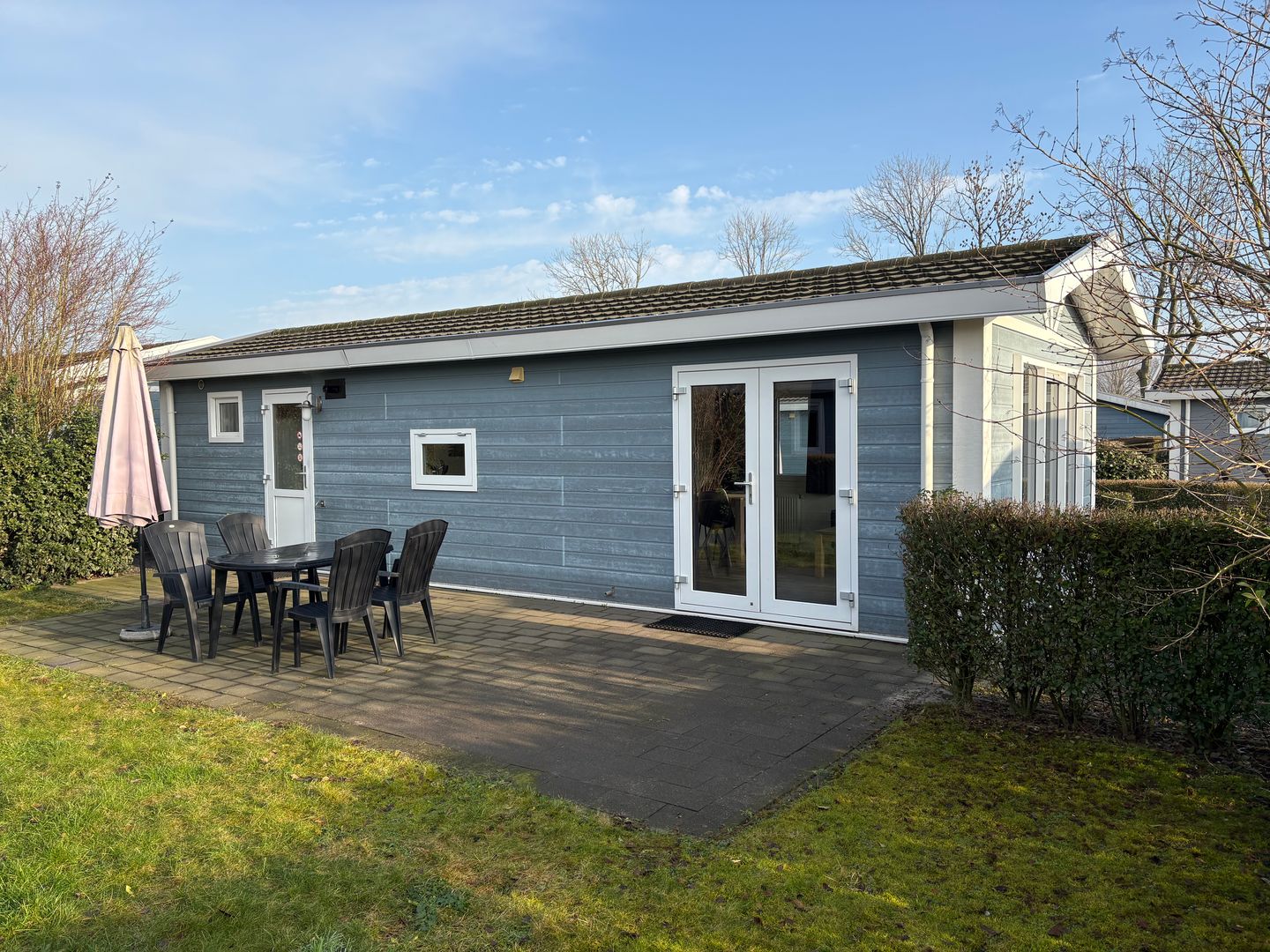 Recreatiechalet Sur le Bois 34 op Bad Hulckesteijn