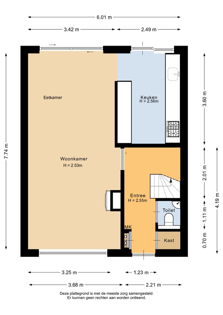Foto 20 van Wederikstraat 7