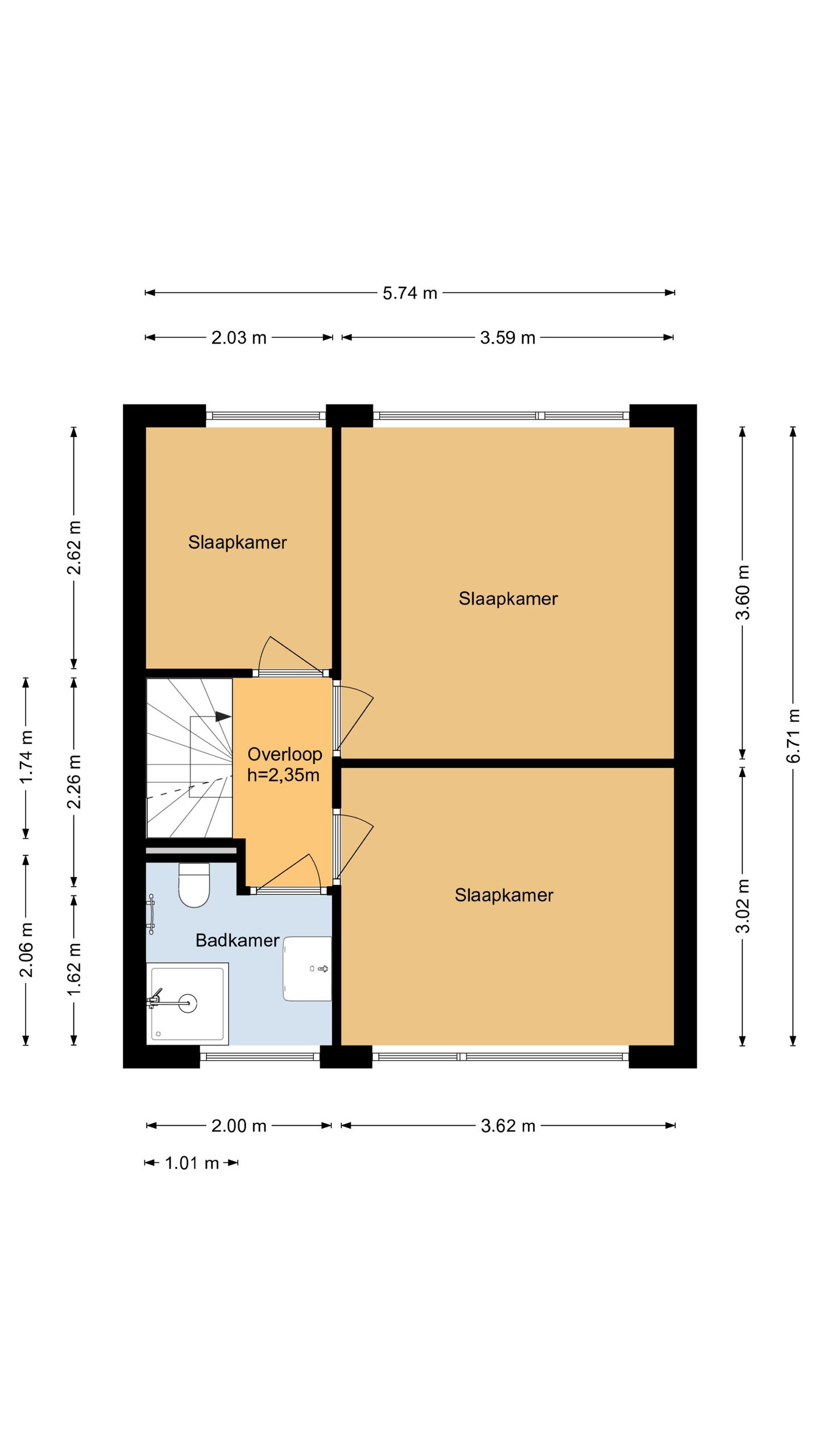 Foto 50 van Anne Frankstraat 39