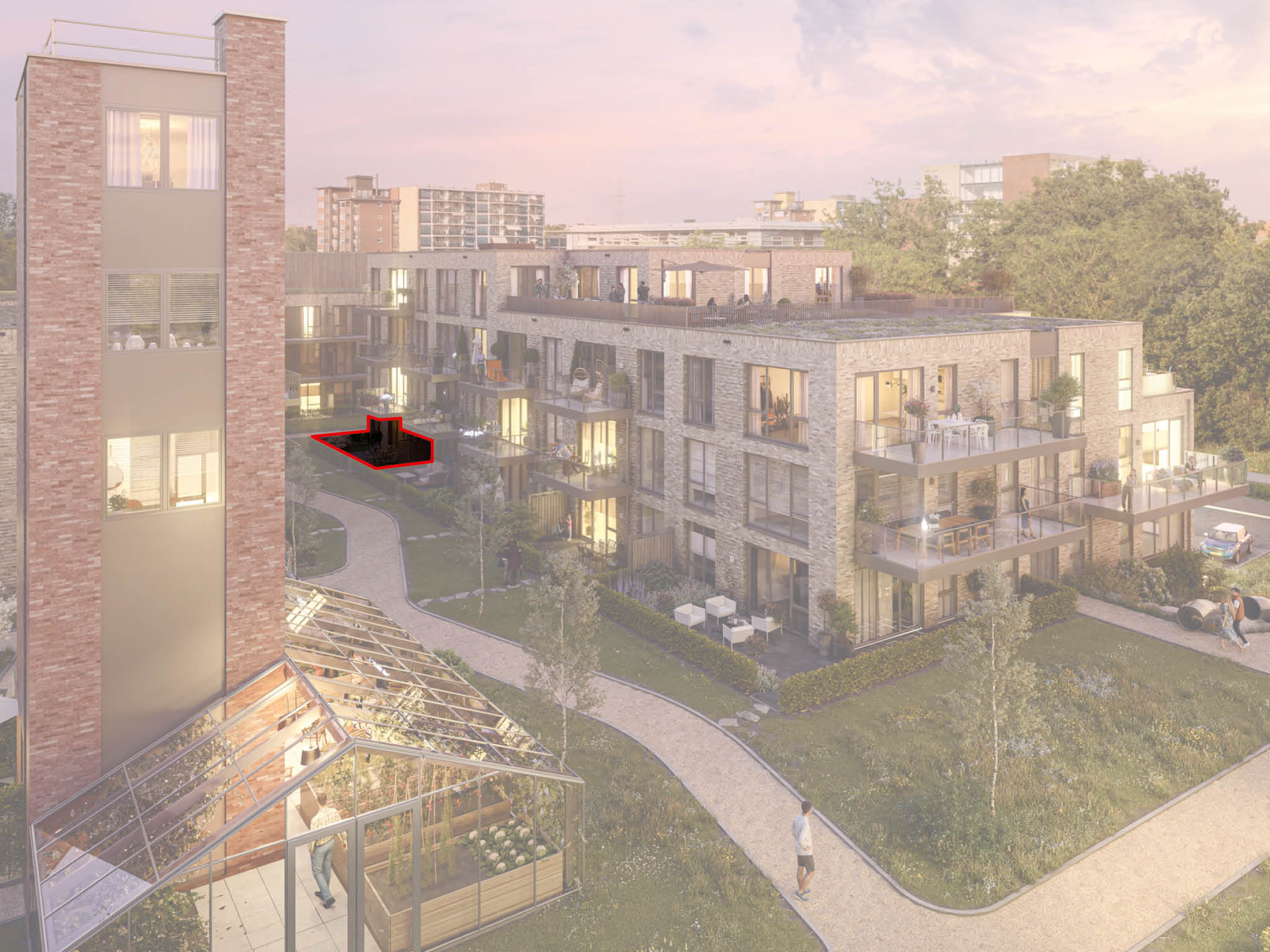 Buying a house in The Netherlands., Bouwnummer 68 - De Brandmeesters