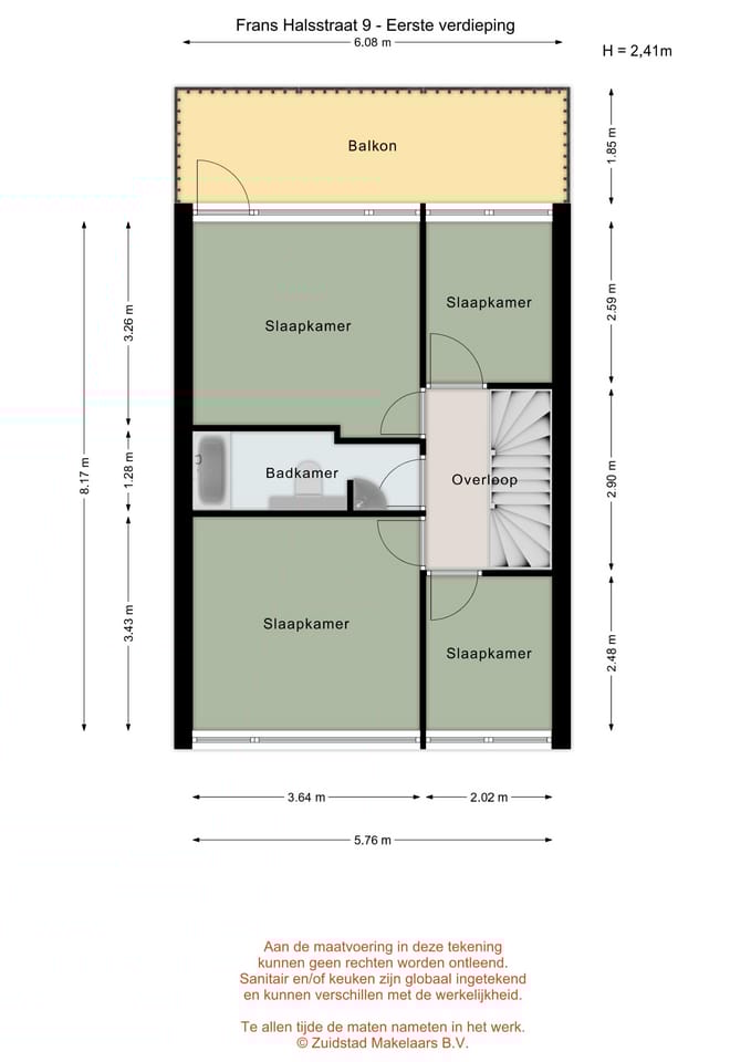 Foto 39 van Frans Halsstraat 9