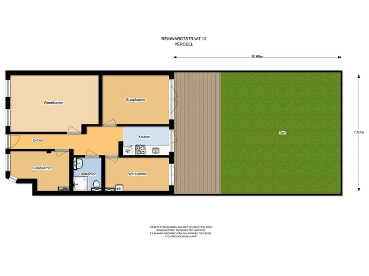 Photo 15 of Reinwardtstraat 13