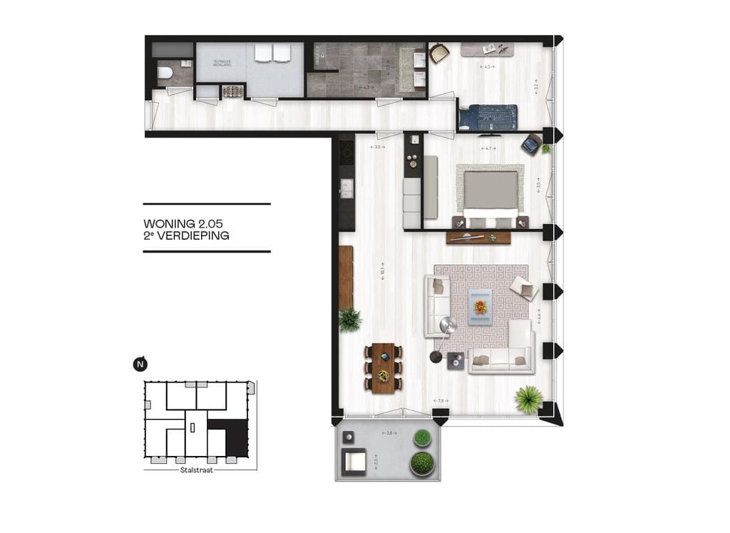 Foto 14 van Stalstraat 20