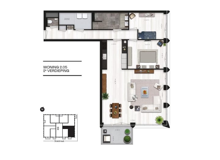 Foto 14 van Stalstraat 20