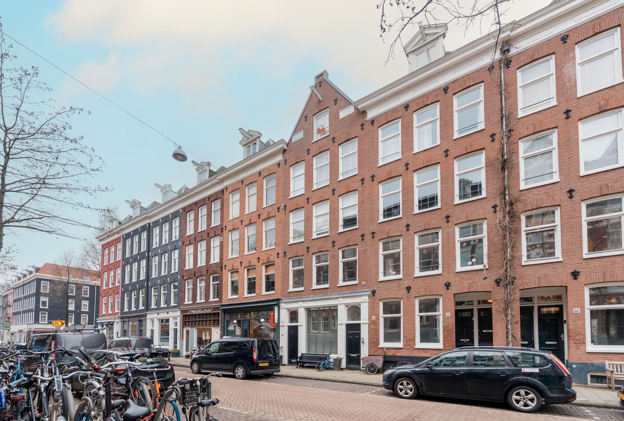 Buying a house in The Netherlands., Jacob van Lennepstraat 56-2A