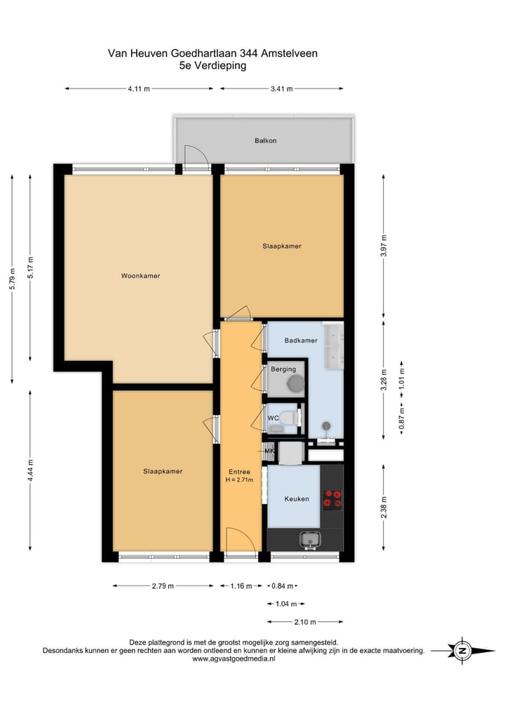 Foto 22 van Van Heuven Goedhartlaan 344