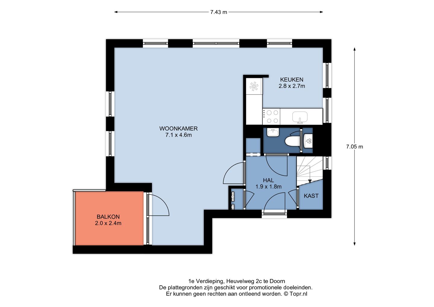 Foto 34 van Heuvelweg 2-C