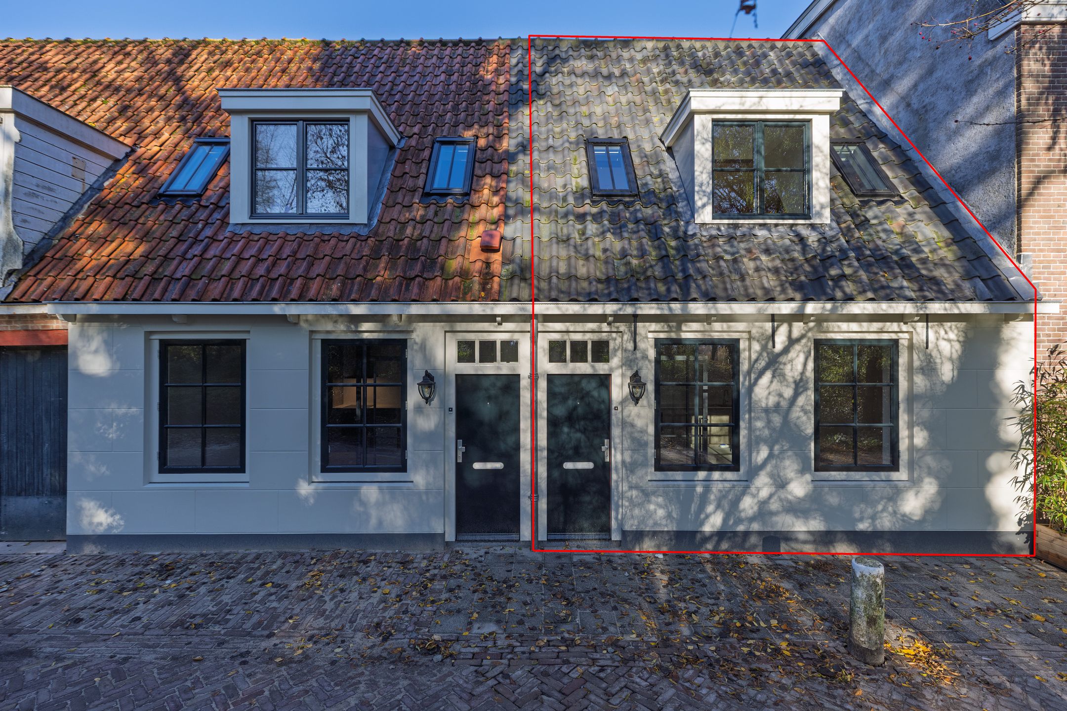 Buying a house in The Netherlands., Wollenweversbuurt 10