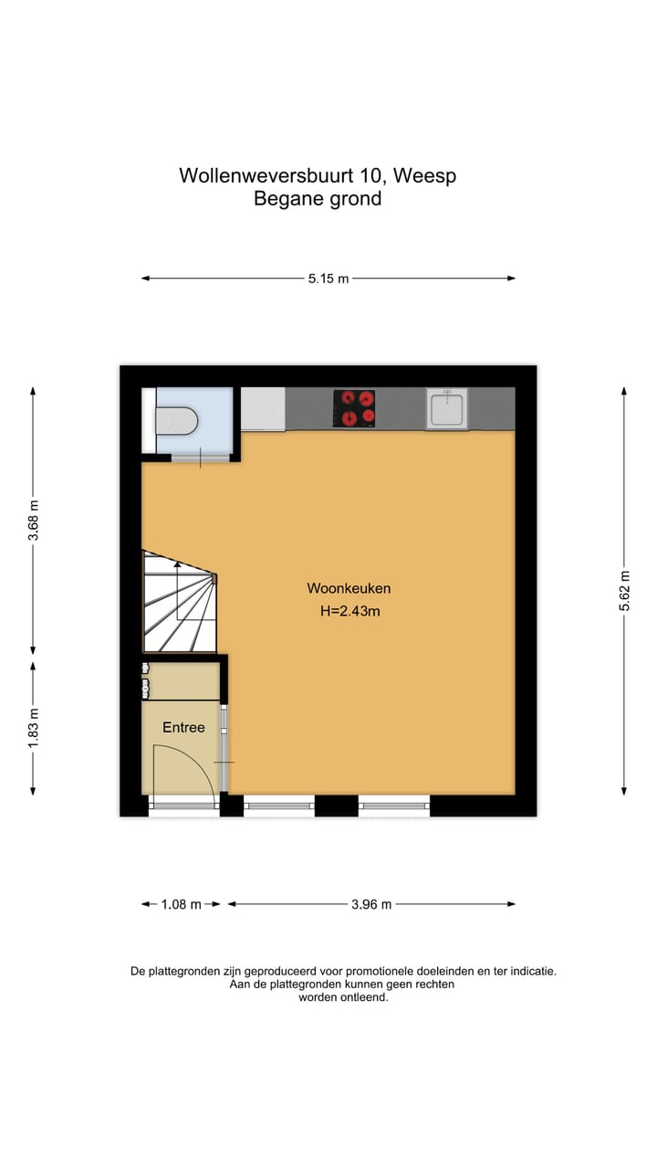 Foto 14 van Wollenweversbuurt 10