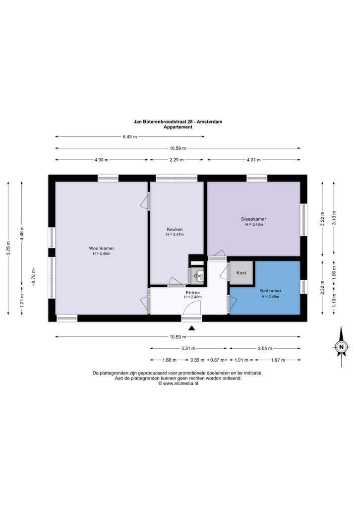 Foto 5 van Jan Boterenbroodstraat 28