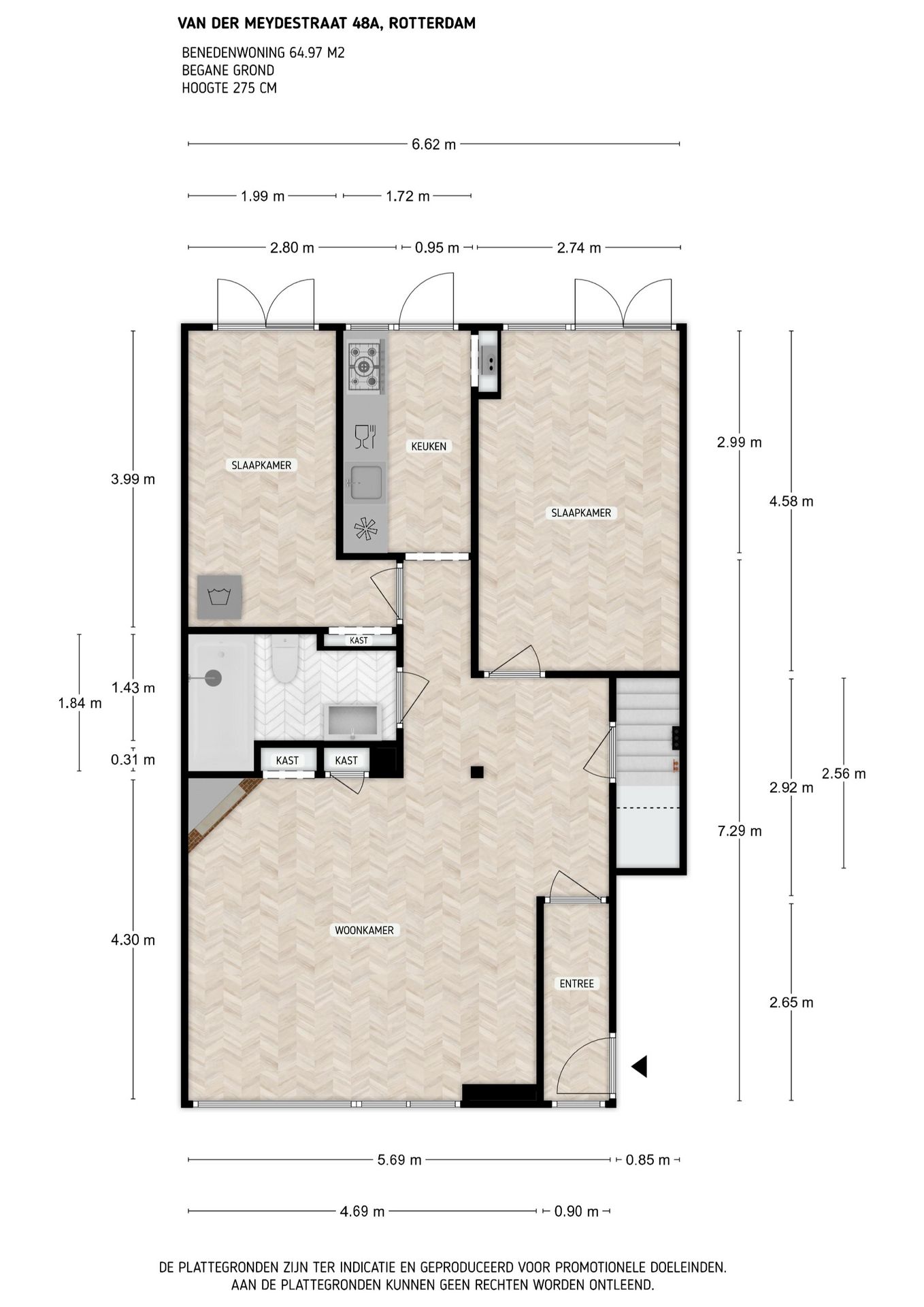 Foto 19 van Van der Meydestraat 48-A
